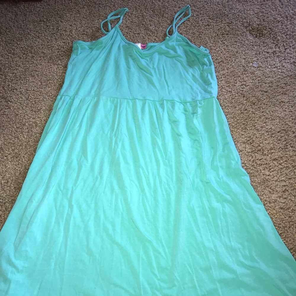 Light blue dress
